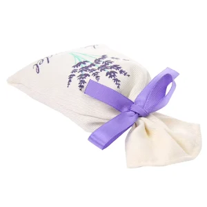 Enjoy Everyday Gift Perfume Sachet Potpourri Scents Bag Embroidery Lavender Linen Pouch Scented Sachet