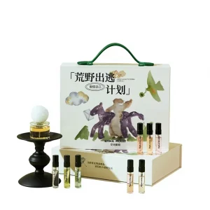 Escape Wilderness Creative Essential Oil Perfume Gift Box Set Women’s Best Friend Aromatherapy Birthday Wedding Gift