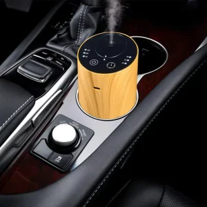 Essential Mini Smart Waterless Aromatherapy Essential Oil Car Nebulizer Aroma Car Diffuser Advanced Wireless Pure Home Diffuser