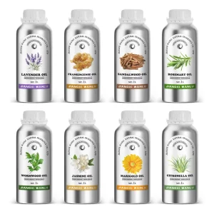 Essential Oil 100% Pure Lavender Fragrance Oil for Perfume Soap Candle Making Organic Rose Lavender Peppermint Vanilla Oils