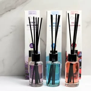 Essential Oil Amber Glass Reed Diffuser Bottle, 50ml