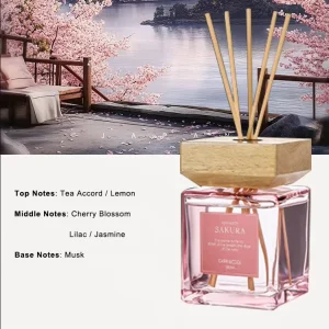 Essential Oil Aromatherapy Glass Bottle Air Freshener Long Lasting Eco Friendly Alcohol Free Liquid Diffuser Sets 500ml