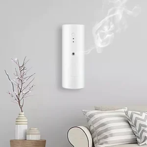 Essential Oil Diffuser 130ML Round Shaped Design Home Machine Aroma Remote Control Air Humidifier Electric Aromatherapy