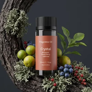 Essential Oil Diffuser Fragrance Oil Pineapple Scent 50ML 100% Purity for Aroma Diffusers Hotels & Aromatherapy