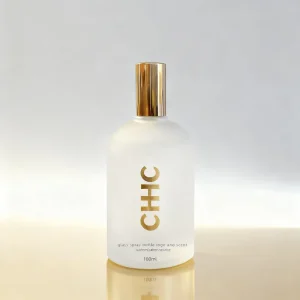 Essential Oil Fragrant Teakwood Perfume Home Hair Scent Air Freshener Glass Perfume Sleep Body Hair Oil Spray Bottle