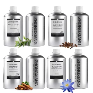Essential Oil Manufacturer Supply 100% Pure Lavender Oil for Soap and Candle Making Organic Eucalyptus and Peppermint Oil