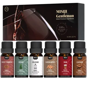 Essential Oil Perfume Oil for Aromatherapy Diffuser Humidifier with Fresh Floral Scent