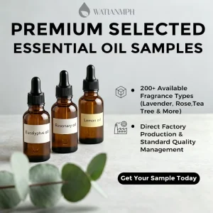 Essential Oil Sample Liquid Pale Yellow Floral Scent Steam Distilled Pure Botanical Extract Trial Size