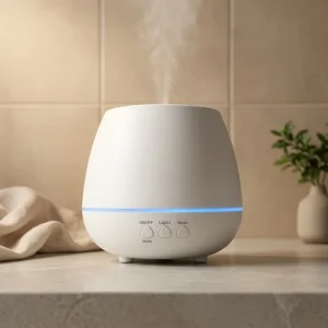 Essential Oil Scent Diffuser LED Light Ultrasonic Air Humidifier Aroma Diffuser for Home Office and Hotel