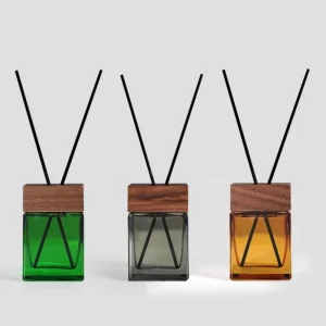 Essential Oil Scented Air Freshener Empty Aromatherapy Reed Diffuser Bottle 100ml