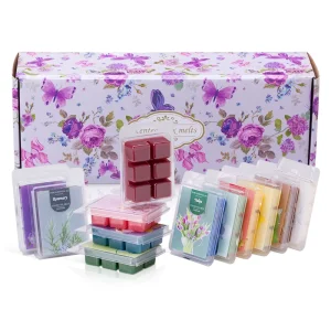 Essential Oil Soy Wax Candle Wedding Supplies Scented Clamshell Packaging Wax Melt