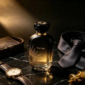 Exclusive Signature Parfum Fresh Grapefruit Scent Solar Shaped Cap Transparent Glass Bottle Global Exporting Expert Pro Hub