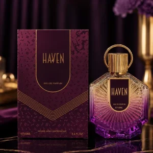 Exotic Oriental Ladies Perfume Warm Vanilla Musk Fragrance Luxury Gift Box Female Perfume