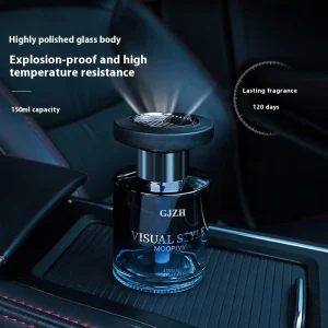 Explosion-Proof Glass Bottle 150ml Flameless Reed Diffuser