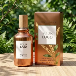 Exquisite Luxury Custom Perfume Floral Fresh Woody Scent Eco Friendly Long Lasting Spray Modern Body Deodorant Regular Size