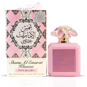Exquisite Middle Eastern Arabic Unisex Perfume Spray 100ml Long lasting Fragrance High quality Original Cologne Spray Eau De