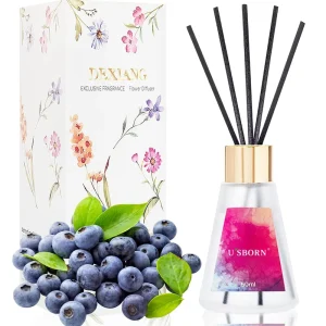 Exquisite Reed Diffuser With Premium Fragrance Perfect for Creating a Soothing and Inviting Home Office or Any Living Area