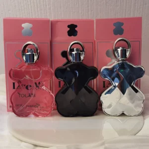 Exquisite Unisex Perfume Spray 100ml 3.4oz Eau De Parfum with Sweet Floral Fruity Scent Long lasting Fragrance Daily Use