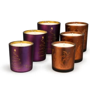 Exquisite and Charming Custom Label Scented Candles Luxury Candle Aroma Christmas Celebration Halloween Festival Candles