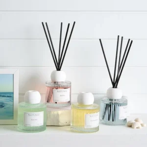 Extra Large Bottle Oversized Premium Decorative Custom No toxic Floral Reed Diffuser Set Luxury with Stick