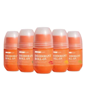 Extra Strong Body Roll on Long Lasting Scented Deodorant for Unisex Custom Logo OEM