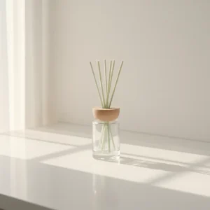 FCY-4008 Home Fire-Free Natural Reed Sticks Indoor Fragrance Diffuser, Polyester