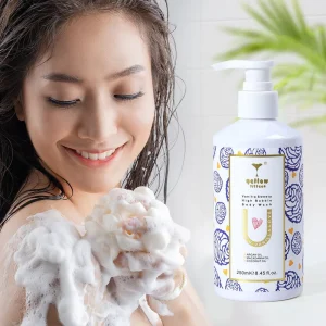 FRAGRANCE Body Wash Gel Moisturizing and Refreshing Floral Scent Delicate and Smooth Skin Long-Lasting Perfumed Feature