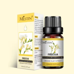 FREESIA Organic 100% Pure Aromatherapy Oil Diffuser Natural Essential Oil Gift Set Perfume Fragrance Oil Bulk