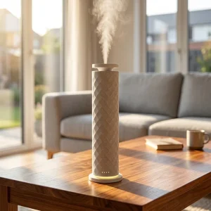 Fabric Decoration Home Fragrance Air Freshener Perfume Essential Oil Tower Aroma Waterless Scent Diffuser Machine