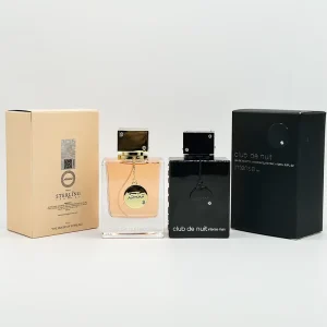 Factory 105ml Arabian Dubai Middle East Unisex Perfume Spicy Notes Long Lasting Strong Scent Spray In Stock Set