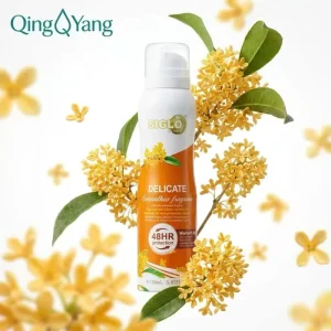 Factory 150ml 48H Sweat Odor Control Osmanthus Fragrance Women Antiperspirant Deodorant Spray