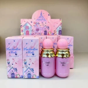 Factory 30ml Mini Travel Perfume Sweet Vanilla Cotton Candy Fragrance Custom Logo OEM ODM High quality Unisex