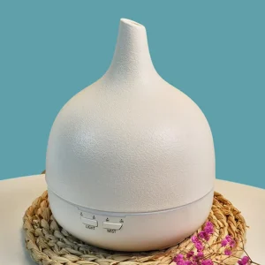 Factory 400ml Ceramic Aroma Diffuser Essential Oil Diffuser Electric Ultrasonic Aroma Diffusers