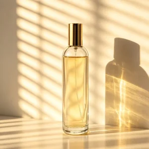 Factory 50ml 100ml High Quality Exquisite Elegant Cylindrical Perfume Spray Glass Bottles with Cylindrical Lids