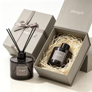 Factory 50ml 120ml 200ml Glass Reed Diffuser Bottles Rattan Empty Containers Home Bedroom Decor Ornaments