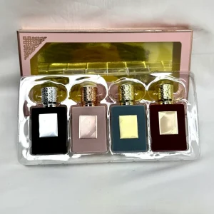 Factory Arab Dubai Woody Floral Spray Perfume Gift Box Set Bottle Box t Lady Eau De Cologne Original Brand 30ml 4