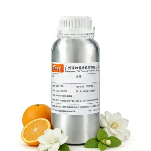 Factory Bulk High Concentrated Citrus Jasmine Fragrance Oil for Body Lotion Shower Gel Premium Fragrance and Flavor Oil
