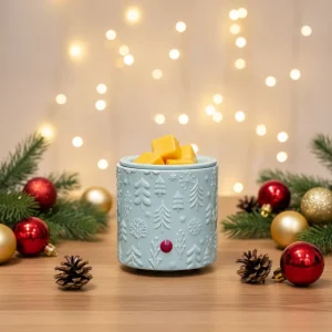 Factory Ceramic Electric Candle Warmers All Season ETL Certified Plug in Multi Voltage Wax Melter Oil Burner Aromatherapy