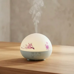 Factory Custom Aroma Diffusers Scent Aromatherapy Air Humidifier Essential Oil Diffuser for Home Office Spa Yoga
