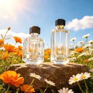 Factory Customized Artisan Premium Glass 30ml 50ml 100ml Cylinder Roller Sealed Luxury Perfume Spray Bottle Flat Customizable