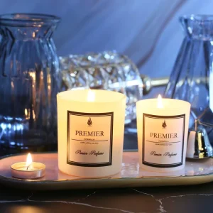 Factory Customized Candles Luxurious and Unique Soy Wax Aroma Jar Candles for Home Decoration
