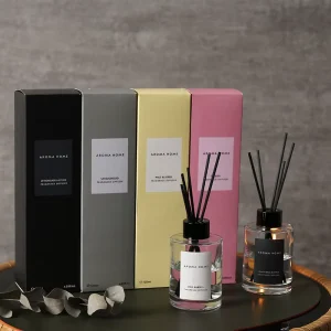 Factory Customized High end Reed Diffuser Essential Oil Aromatherapy Home Decoration Long lasting Fragrance Ornaments