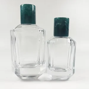 Factory Design High Quality 30ML Perfume Glass Bottle with Pump Sprayer and Customized Box Packaging