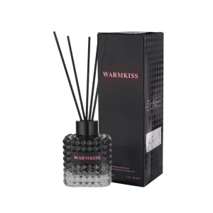 Factory Direct 100ml Luxury Reed Diffuser Set Custom Hotel Scent & Private Label Long Lasting Flameless Aromatherapy