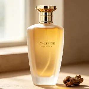 Factory Direct 100ml Special Shape Glass Parfum Bottle With Crown Cap Zinc Alloy Luxury Crystal Perfume Bottle Custom Package