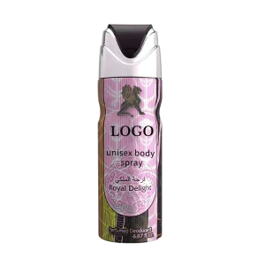 Factory Direct 200ml Chemical Based Aluminum Free Disinfecting Body Deodorant & Antiperspirant Spray