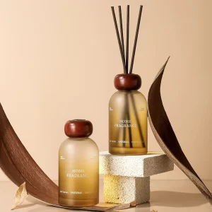 Factory Direct 250ml Glass Reed Diffuser Set Luxury Aromatherapy with Eco Friendly Alcohol Free Fresh Fragrance Direct Sale