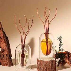 Factory Direct Bulk Supply Premium Handcrafted Eco Friendly BPA Free Alcohol Free Reed Diffusers (Compatible Diffuser Reeds)