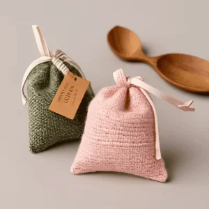 Factory Direct Classic Tweed Scented Sachet for Bedroom