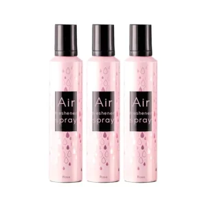Factory Direct Eco Friendly Floral Air Freshener Spray Hot Selling Household Fragrance for Freshening up Rooms